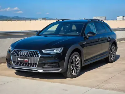 Usata Audi A4 Allroad S-Line 272 CV (200 kW) 2017 Nero Station wagon