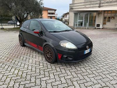 Usata Abarth Grande Punto 154 CV (113 kW) 2009 Nero Utilitaria