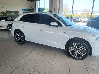 Usata Audi Q5 S-line plus 190 CV (139 kW) 2019 Bianco SUV