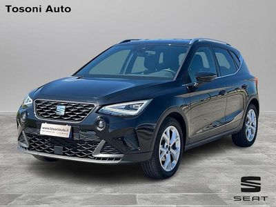 Usata Seat Arona FR 95 CV (69 kW) 2025 Nero SUV