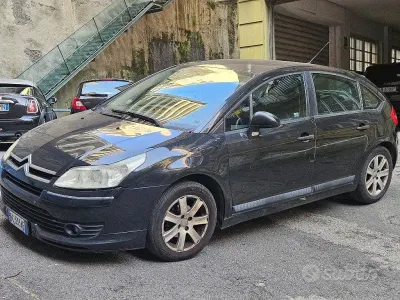 Usata Citroën C4 Elegance 88 CV (64 kW) 2006 Grigio Berlina