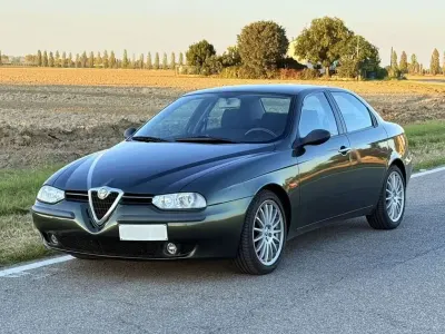 Usata Alfa Romeo 156 144 CV (105 kW) 1998 Verde Berlina