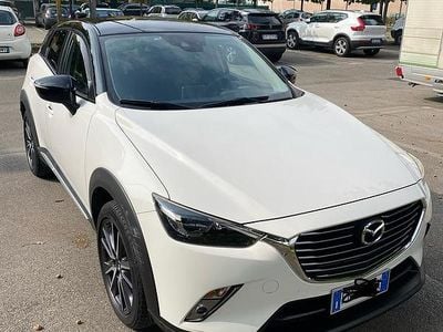 Usata Mazda CX-3 105 CV (77 kW) 2018 Bianco SUV