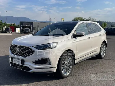 Usata Ford Edge Vignale 238 CV (175 kW) 2019 Bianco SUV