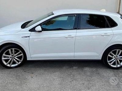 Usata VW Type 3 R-line 90 CV (66 kW) 2018 Bianco Berlina