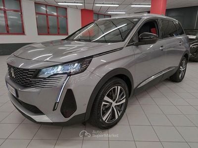 Argento Usata 2023 Peugeot 5008 Allure+ Monovolume | 24.400 € (Buon prezzo)