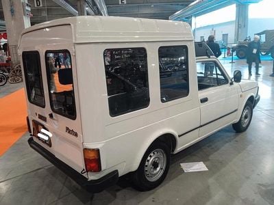 Usata Fiat Fiorino 50 CV (36 kW) 1984 Bianco Monovolume