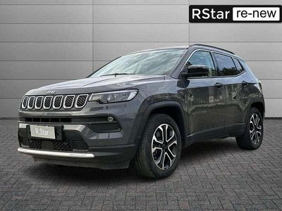Grigio Usata 2022 Jeep Compass Limited SUV | 22.900 € (Buon prezzo)
