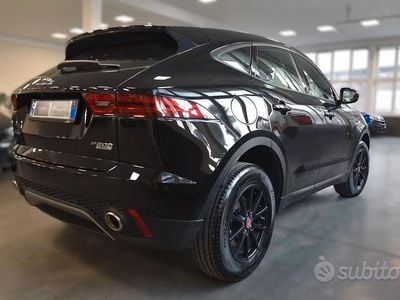 Begagnad Jaguar E-Pace 200 HK (147 kW) 2020 Svart SUV