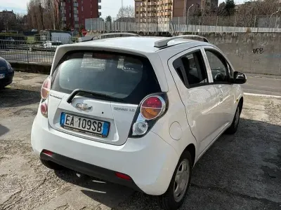 Usata Chevrolet Spark 81 CV (59 kW) 2010 Utilitaria