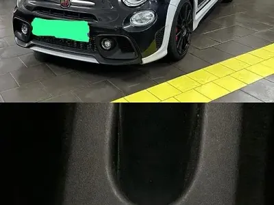 Usata Fiat 500 Abarth 278 CV (204 kW) 2020 Nero Utilitaria