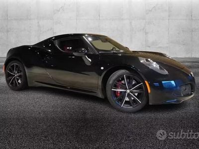 Usata Alfa Romeo 4C 241 CV (177 kW) 2014 Nero Coupé