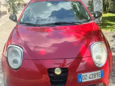 Usata Alfa Romeo MiTo 120 CV (88 kW) 2009 Rosso Utilitaria