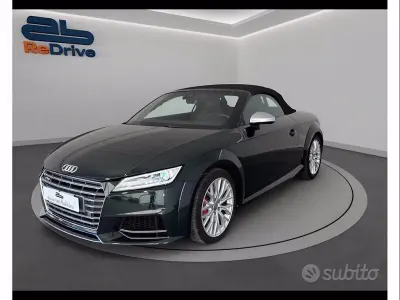 Usata Audi TT Roadster Comfort 310 CV (228 kW) 2018 Verde Cabrio