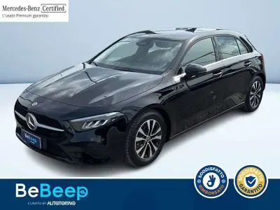 Usata Mercedes A180 Advanced 116 CV (85 kW) 2024 Nero pastello Berlina