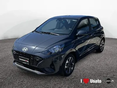 Nuova Hyundai i10 65 CV (47 kW) 2025 Grigio Utilitaria