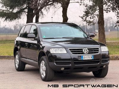Usata VW Touareg R 174 CV (127 kW) 2004 Nero SUV