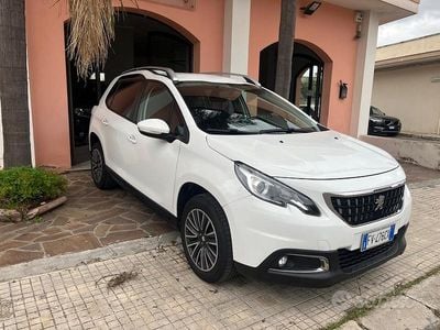 Brugt Peugeot 2008 Active 102 HK (75 kW) 2019 Hvid SUV