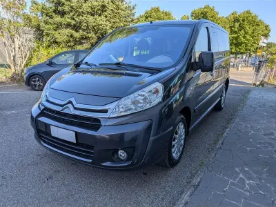 Usata Citroën Jumpy Exclusive 163 CV (119 kW) 2013 Grigio Monovolume