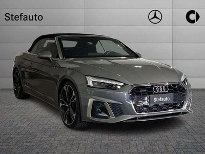 Usata Audi A5 Cabriolet S-Line 204 CV (150 kW) 2023 Grigio Cabrio