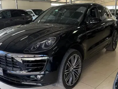 Usata Porsche Macan 340 CV (250 kW) 2016 Nero SUV