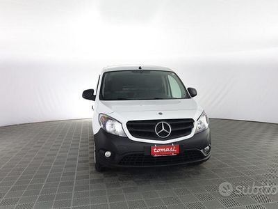 Begagnad Mercedes Citan 109 116 HK (85 kW) 2021 Vit Sedan