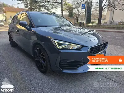 Usata Cupra Leon 150 CV (110 kW) 2023 Grigio Station wagon