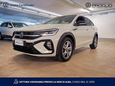 Usata VW Taigo R-line 110 CV (80 kW) 2022 Ascot grey SUV