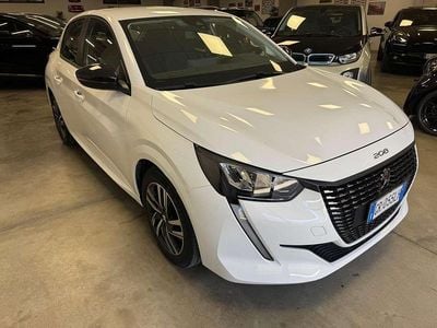 Usata Peugeot 208 Active 75 CV (55 kW) 2024 Bianco Utilitaria