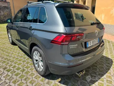 Usata VW Tiguan 150 CV (110 kW) 2019 Grigio SUV