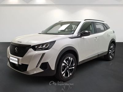 Usata Peugeot 2008 Allure 102 CV (75 kW) 2022 Bianco SUV