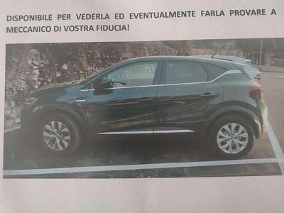 Occasion Renault Captur Intens 140 ch (102 kW) 2022 Bleue SUV