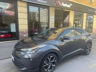Usata Toyota C-HR Trend 152 CV (111 kW) 2022 Grigio SUV