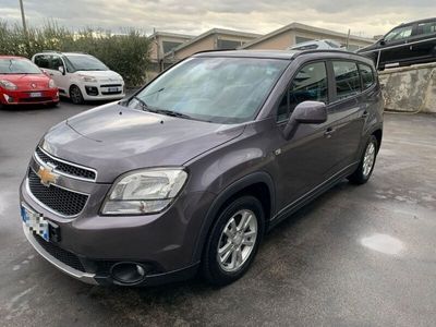 usata Chevrolet Orlando 1.8 GPL LT - 7 POSTI - RECANAT