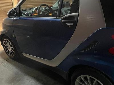 Usata Smart ForTwo Coupé Passion 84 CV (61 kW) 2008 Blu Coupé