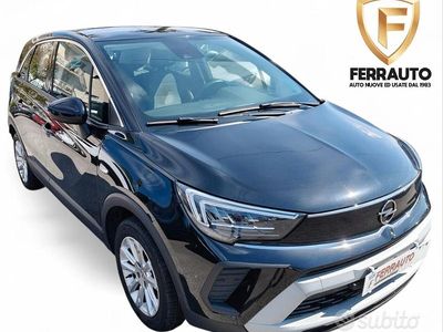 Usata Opel Crossland X Elegance 83 CV (61 kW) 2022 Nero SUV