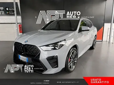 Nuova BMW X2 M Sport 163 CV (119 kW) 2025 Grigio SUV
