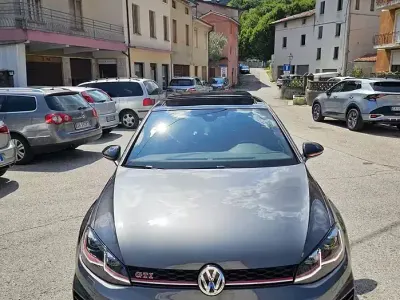 Usata VW Golf VII R 245 CV (180 kW) 2018 Grigio Berlina