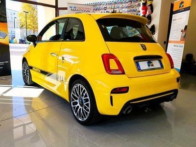 Usata Abarth 595 145 CV (106 kW) 2021 Giallo Utilitaria