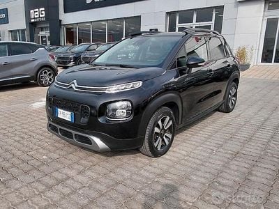 Usata Citroën C3 Aircross Shine 119 CV (87 kW) 2018 Nero SUV