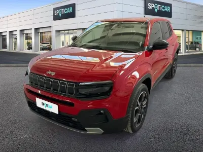 Usata Jeep Avenger Summit 100 CV (73 kW) 2024 Rosso SUV