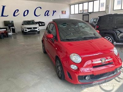Usata Abarth 500 Custom 140 CV (102 kW) 2015 Rosso Utilitaria
