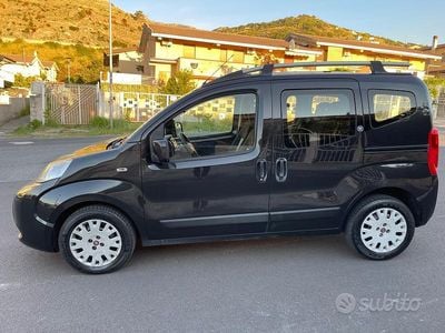 Usata Fiat Qubo Trekking 95 CV (69 kW) 2011 Grigio Monovolume
