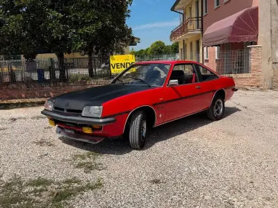 Usata Opel Manta 75 CV (55 kW) 1977 Rosso Coupé