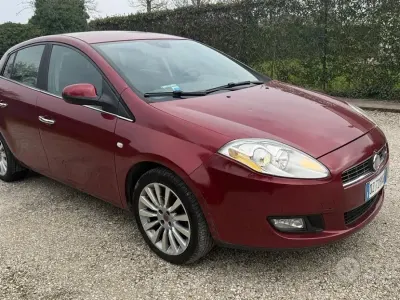 Usata Fiat Bravo Sport 165 CV (121 kW) 2010 Rosso Utilitaria