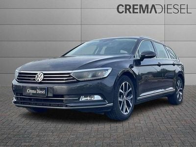 Usata VW Passat Executive 150 CV (110 kW) 2019 Nero Station wagon