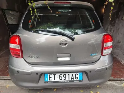 Second-hand Nissan Micra 80 CP (58 kW) 2013 Gri Hatchback
