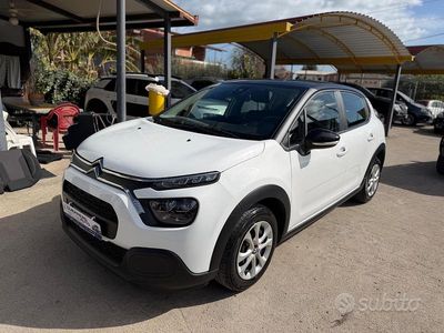Usata Citroën C3 PureTech 82 CV (60 kW) 2021 Bianco Utilitaria