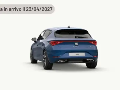 Gebraucht Seat Leon Business 116 PS (85 kW) 2024 Silber Limousine