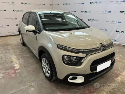 Usata Citroën C3 PureTech 83 CV (61 kW) 2023 Beige Utilitaria